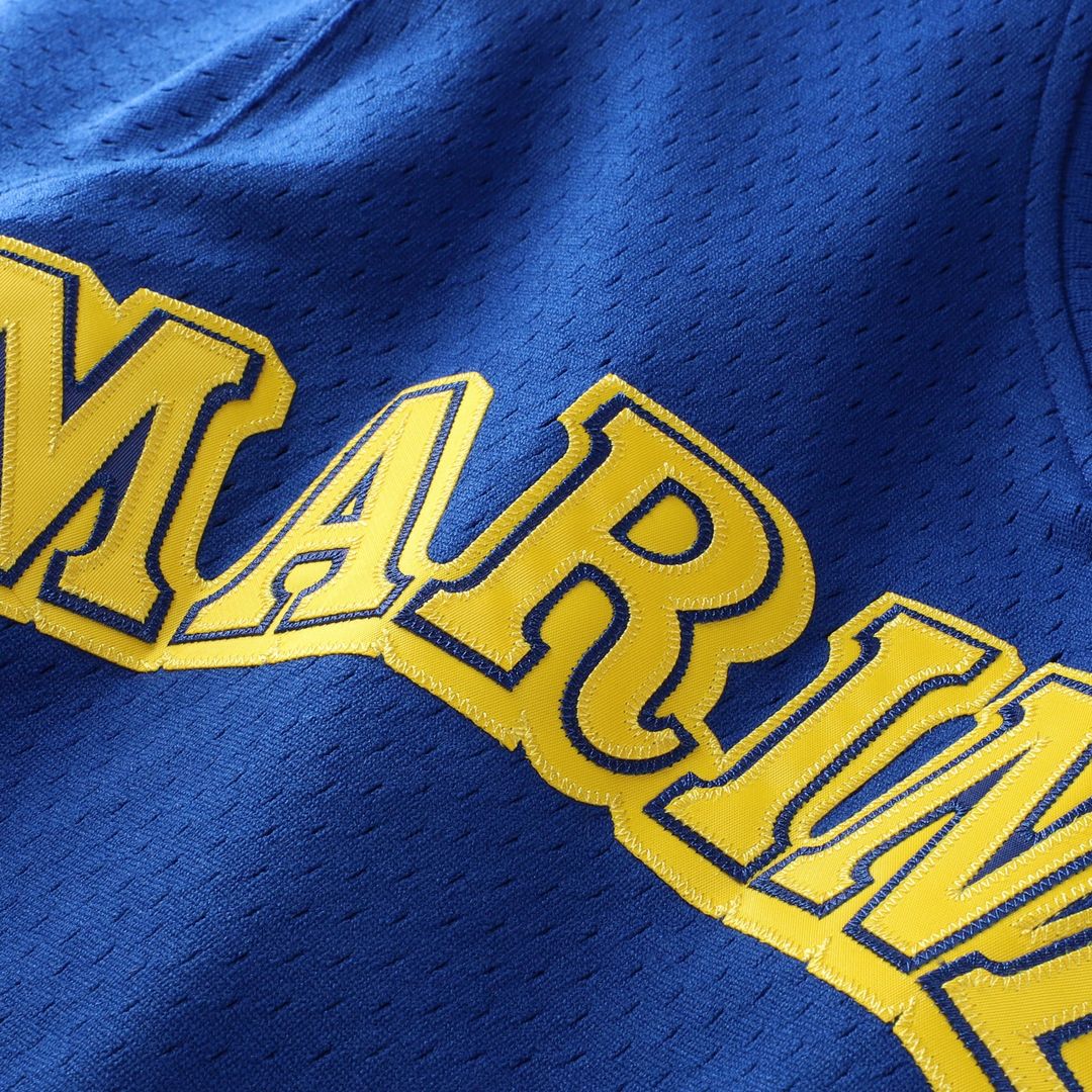 Seattle Mariners Mitchell & Ness Navy Big & Tall Cooperstown Collection Mesh Batting Practice Jersey