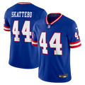 New York Giants Cam Skattebo Nike Royal Legacy Vapor Untouchable Stitched Limited Jersey