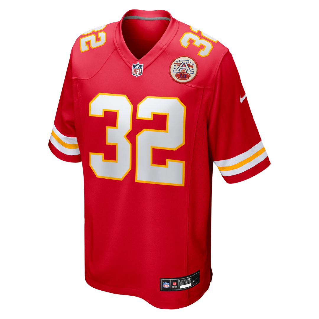 Kansas City Chiefs Marcus Allen Nike Red Game Retired Player Jersey