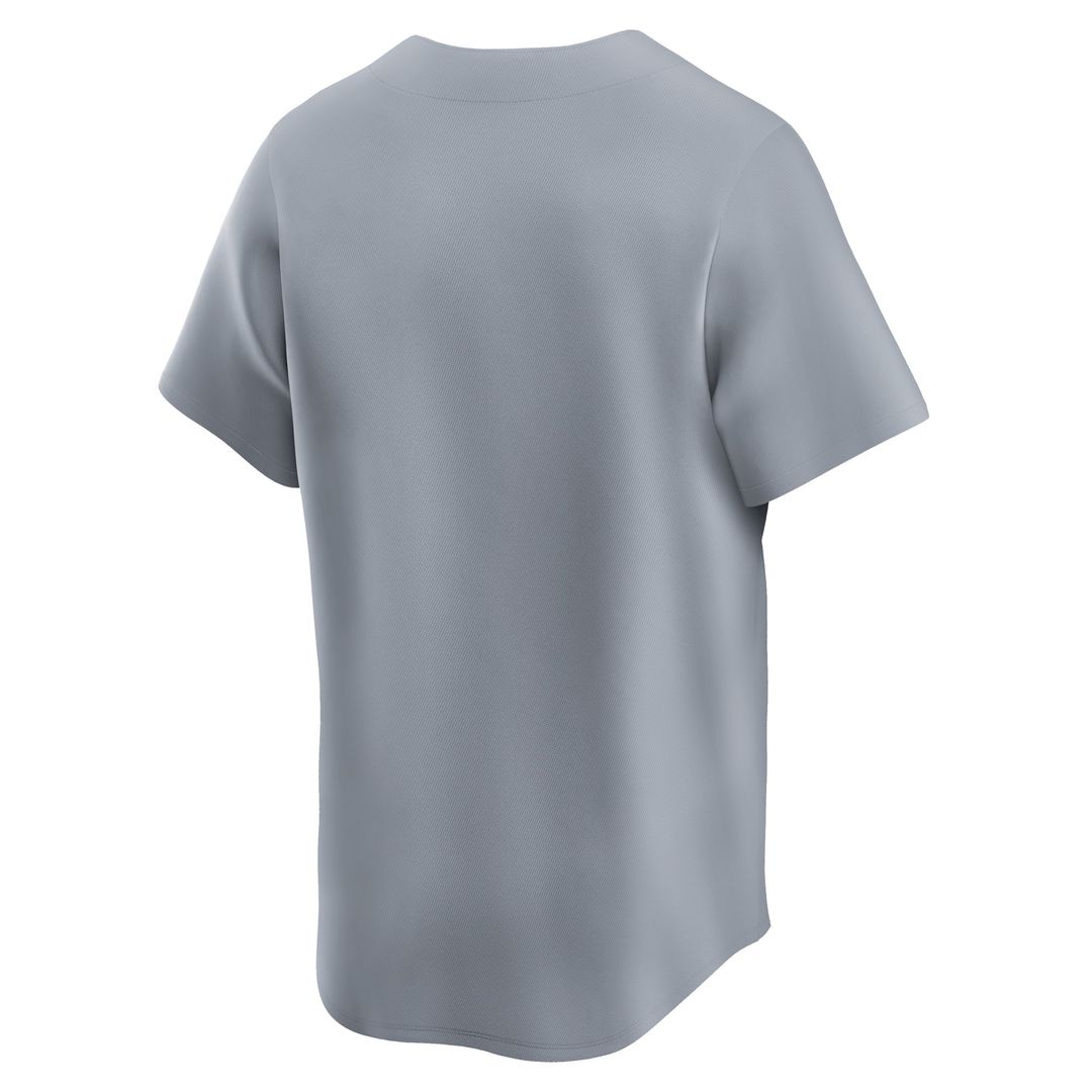 Brooklyn Dodgers Nike Gray Cooperstown Collection Limited Jersey