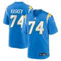 Los Angeles Chargers Matt Kaskey Nike Powder Blue Team Game Jersey