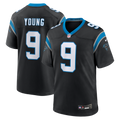 Carolina Panthers Bryce Young Nike Black Team Game Jersey