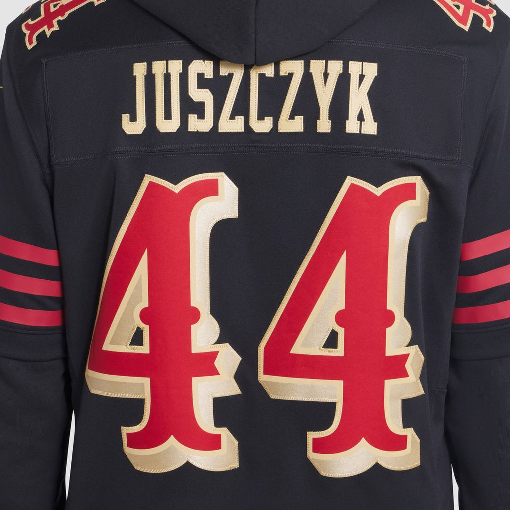 San Francisco 49ers Kyle Juszczyk Nike Black Rivalries Collection Stitched Limited Jersey