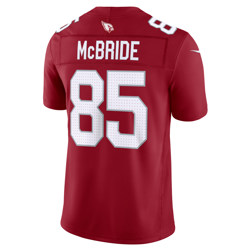 Arizona Cardinals Trey McBride Nike Black Alternate Vapor F.U.S.E. Stitched Limited Jersey