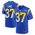Los Angeles Rams Quentin Lake Nike Royal Game Player Jersey
