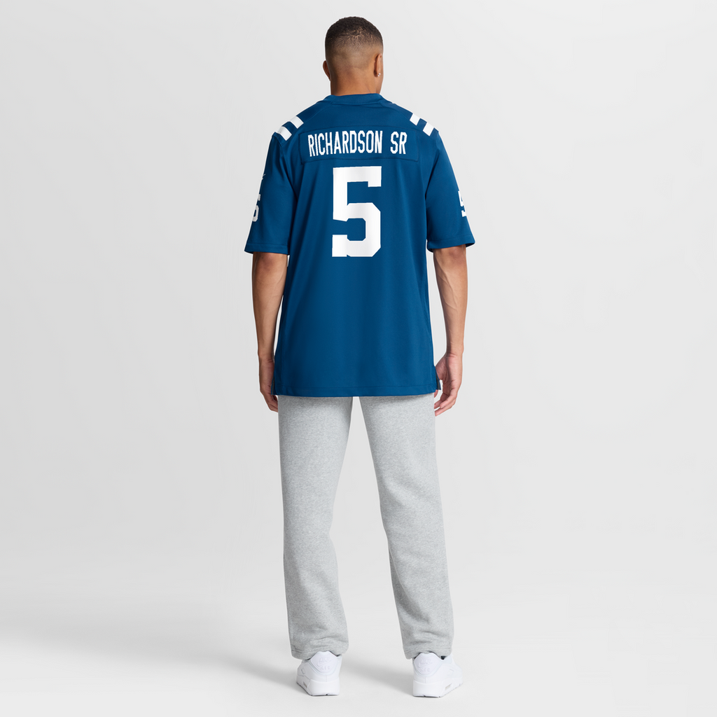 Indianapolis Colts Anthony Richardson Sr. Nike Royal Team Game Jersey