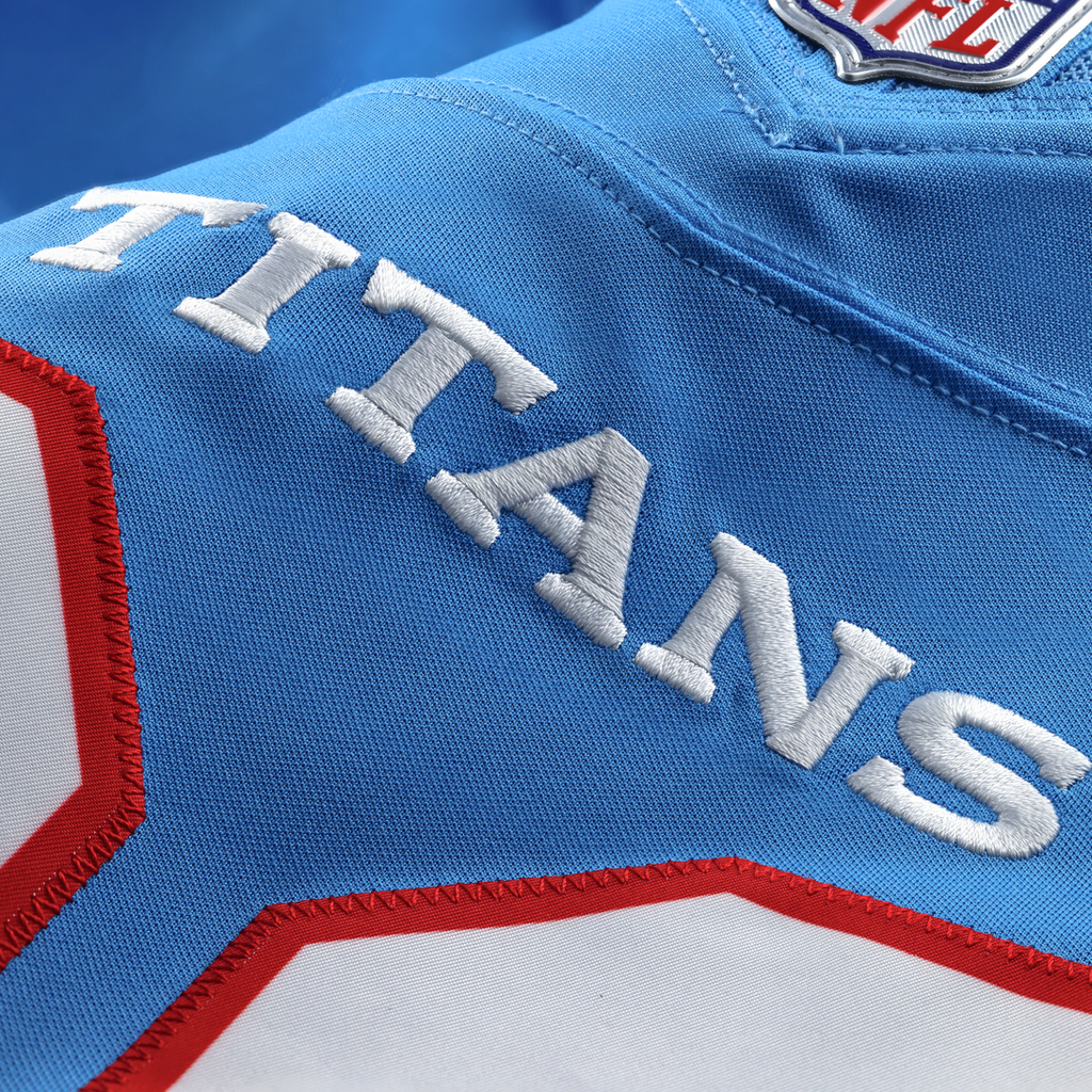 Tennessee Titans Jeffery Simmons Nike White Vapor F.U.S.E. Stitched Limited Jersey