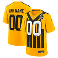 Pittsburgh Steelers Nike Gold Alternate 1933 Throwback Game Custom Jersey