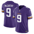 Minnesota Vikings J.J. McCarthy Nike Purple Team Vapor F.U.S.E. Stitched Limited Jersey