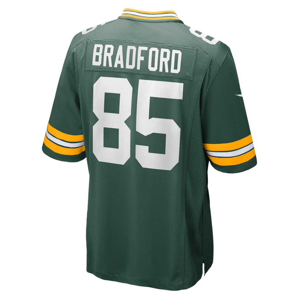 Green Bay Packers Corey Bradford Nike Green Retired Player Jersey