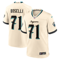 Jacksonville Jaguars Tony Boselli Nike Natural 2026 Rivalries Collection Game Jersey