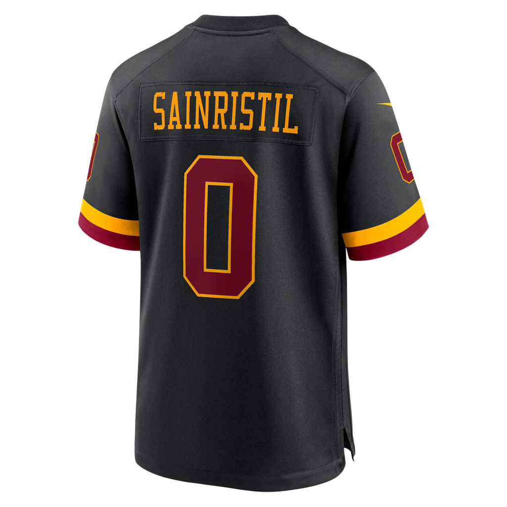 Washington Commanders Mike Sainristil Nike Burgundy Game Jersey