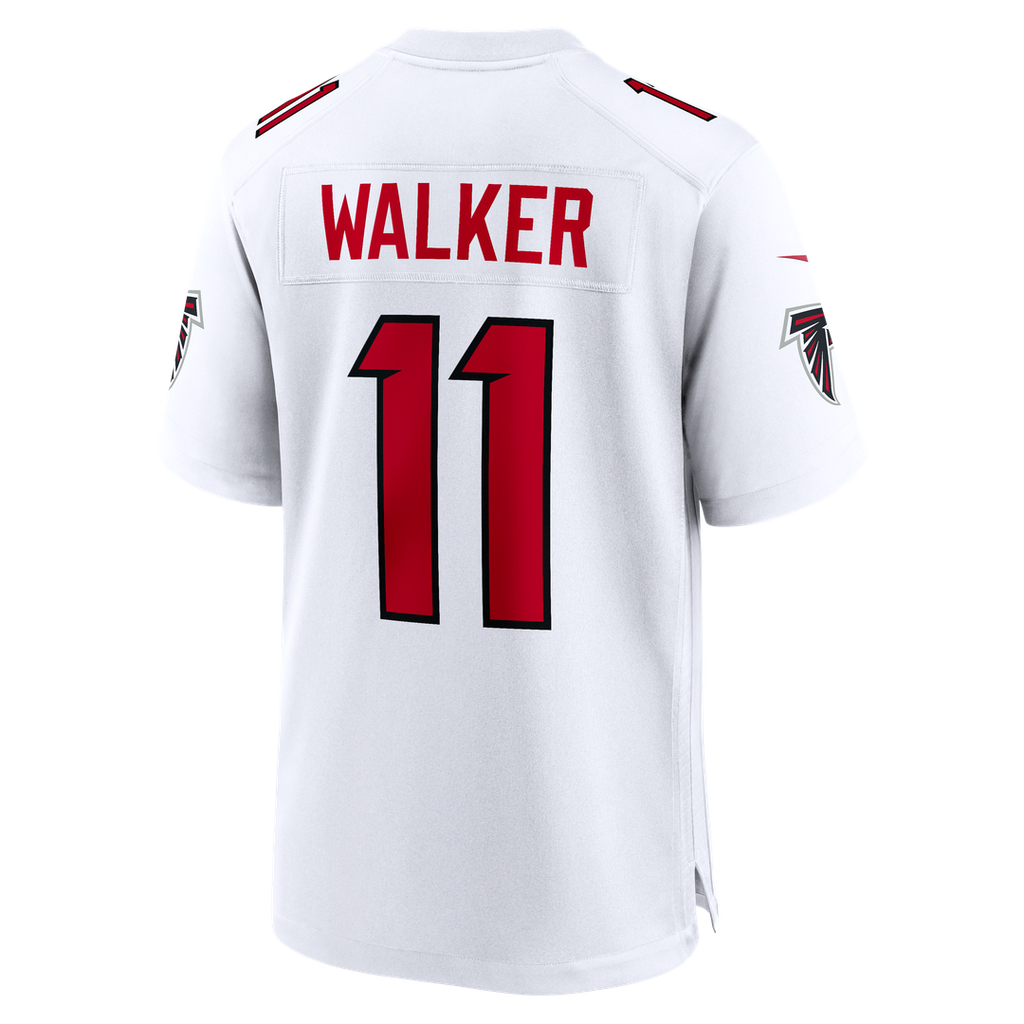 Atlanta Falcons Jalon Walker Nike Red Game Jersey