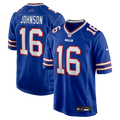 Buffalo Bills Xavier Johnson Nike Royal Game Jersey