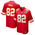 Kansas City Chiefs Dante Hall Nike Red Retired Player Game Jersey