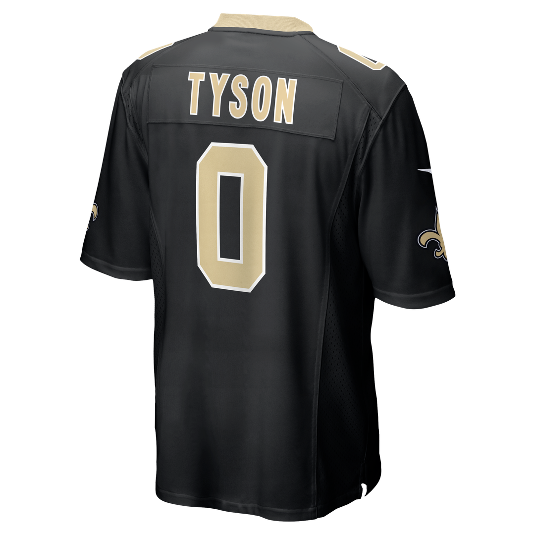 New Orleans Saints Jordyn Tyson Nike Gold Alternate Game Jersey