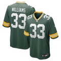 Green Bay Packers Evan Williams Nike Green Game Jersey