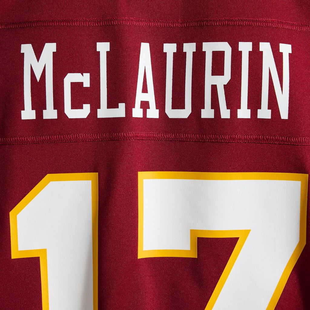 Washington Commanders Terry McLaurin Nike White Game Super Bowl Era Jersey