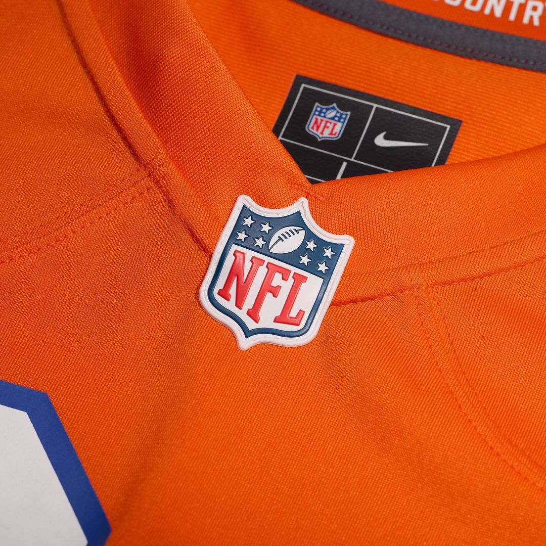Denver Broncos Randy Gradishar Nike Orange Retired Player Alternate Game Jersey