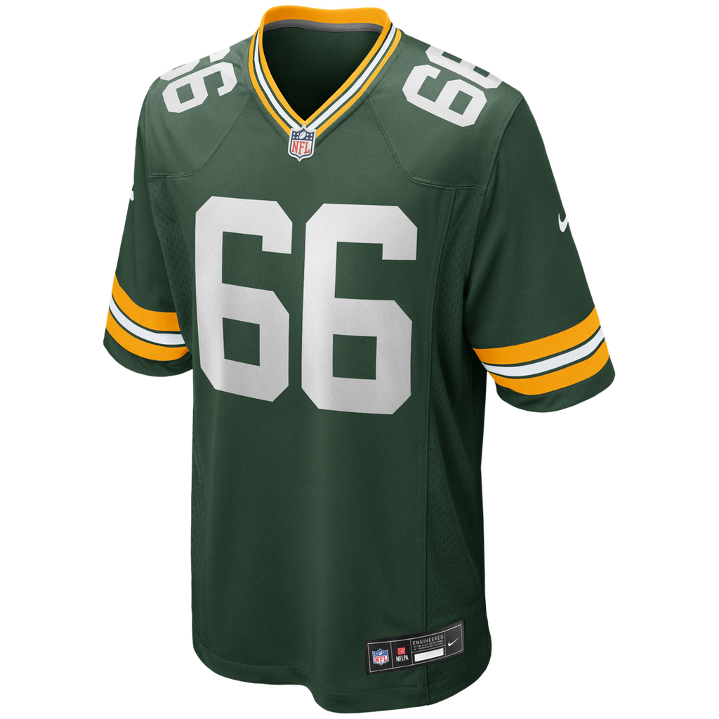 Green Bay Packers Ray Nitschke Nike Green Game Retired Player Jersey