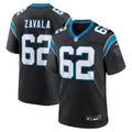 Carolina Panthers Chandler Zavala Nike Black Game Jersey