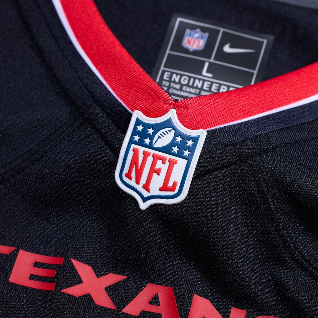 Houston Texans Jake Hansen Nike Navy Team Game Jersey