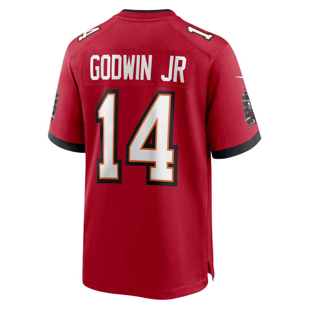 Tampa Bay Buccaneers Chris Godwin Jr. Nike White Game Player Jersey