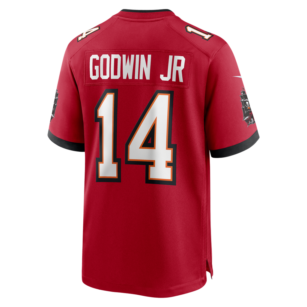 Tampa Bay Buccaneers Chris Godwin Jr. Nike Orange Alternate Game Player Jersey