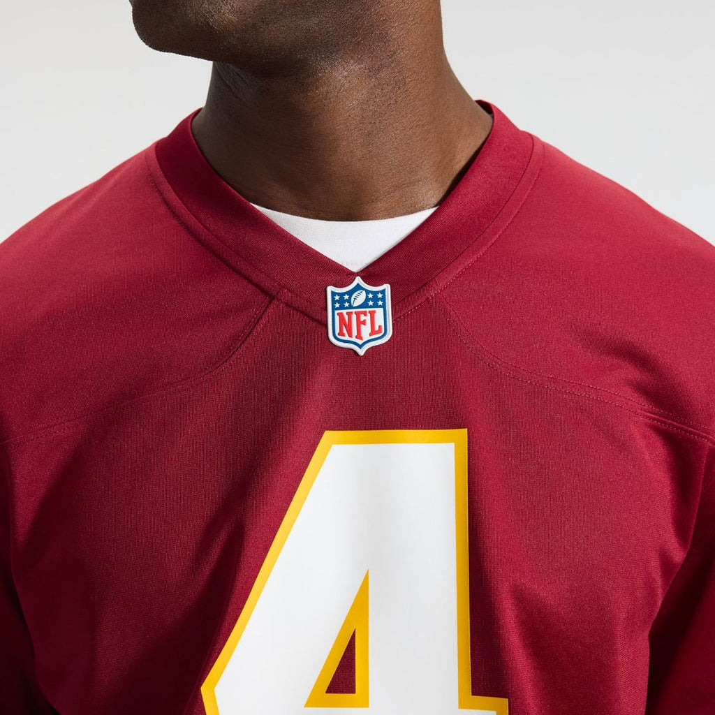 Washington Commanders Frankie Luvu Nike Black Hail Raiser Alternate Game Jersey