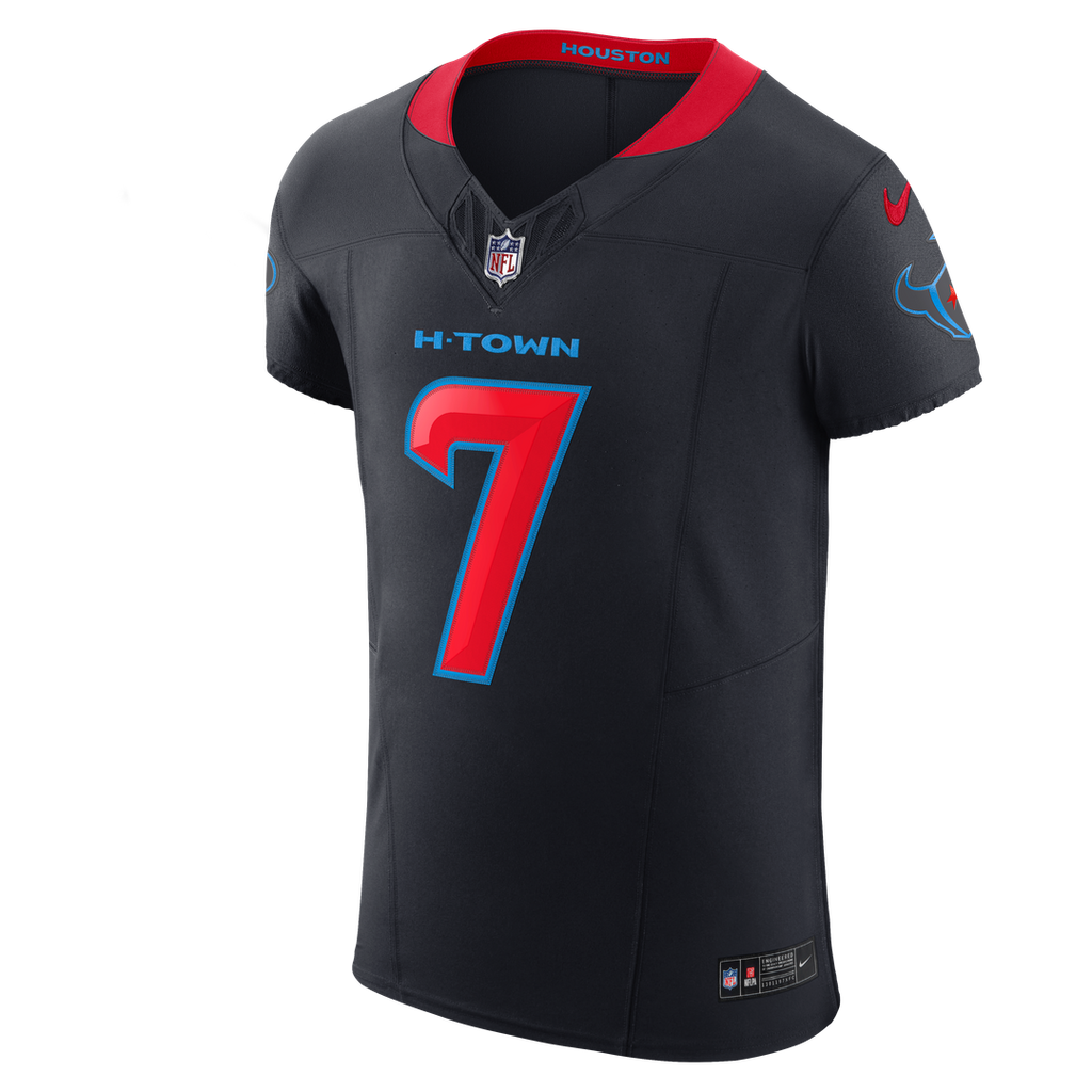 Houston Texans C.J. Stroud Nike Red Alternate Vapor F.U.S.E. Elite Jersey