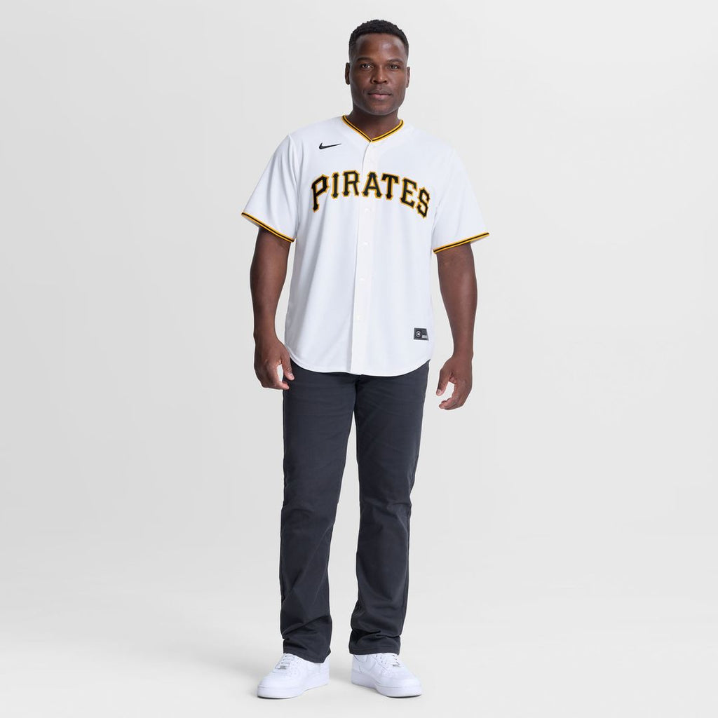 Pittsburgh Pirates Kirby Yates Nike White Home Replica Jersey