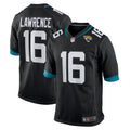 Jacksonville Jaguars Trevor Lawrence Nike Black Alternate Game Jersey