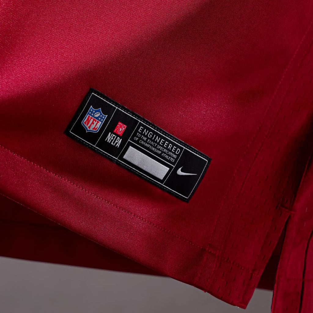 Washington Commanders Jacory Croskey-Merritt Nike Burgundy Game Jersey