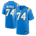 Los Angeles Chargers Kayode Awosika Nike Powder Blue Team Game Jersey
