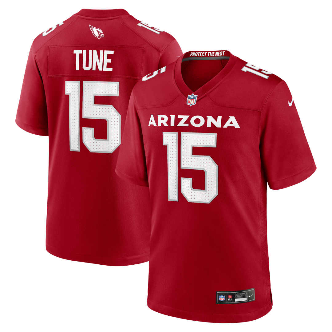 Arizona Cardinals Clayton Tune Nike Cardinal Game Jersey
