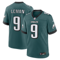 Philadelphia Eagles Makai Lemon Nike Green Team Game Jersey
