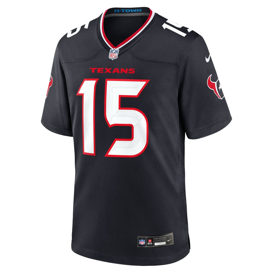 Houston Texans Ka'imi Fairbairn Nike Navy Team Game Jersey