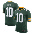 Green Bay Packers Jordan Love Nike Green Vapor Untouchable Stitched Limited Jersey