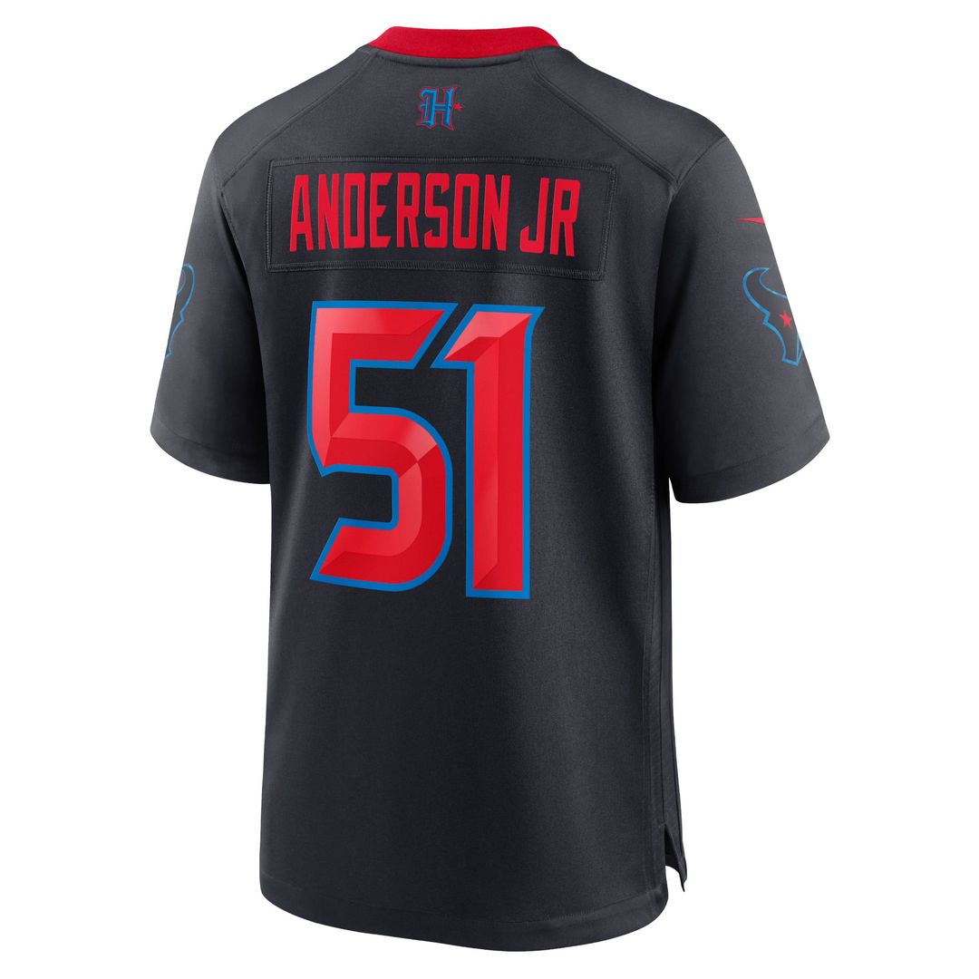 Houston Texans Will Anderson Jr. Nike White Game Jersey
