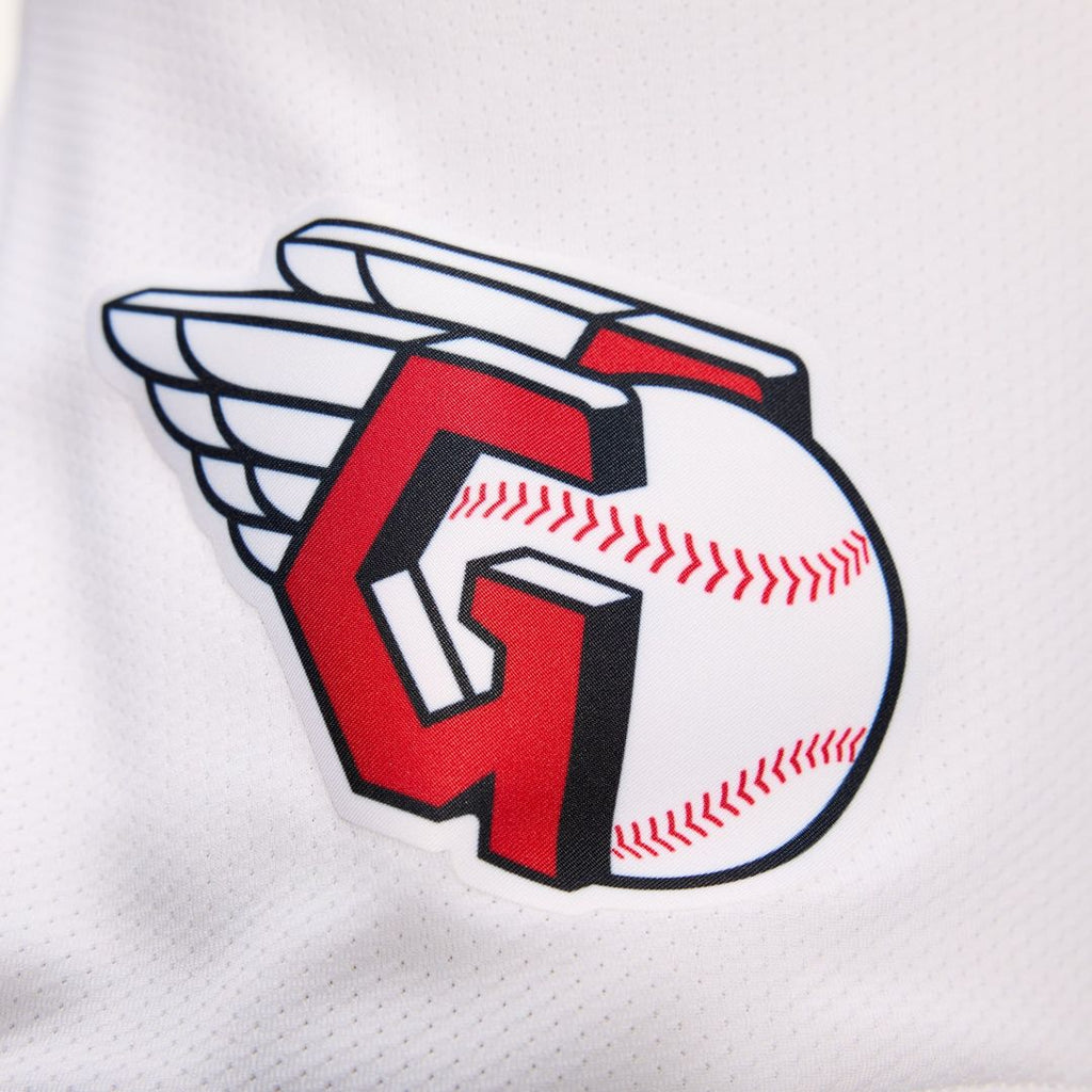Cleveland Guardians Jose Ramirez Nike White Home Limited Player Jersey
