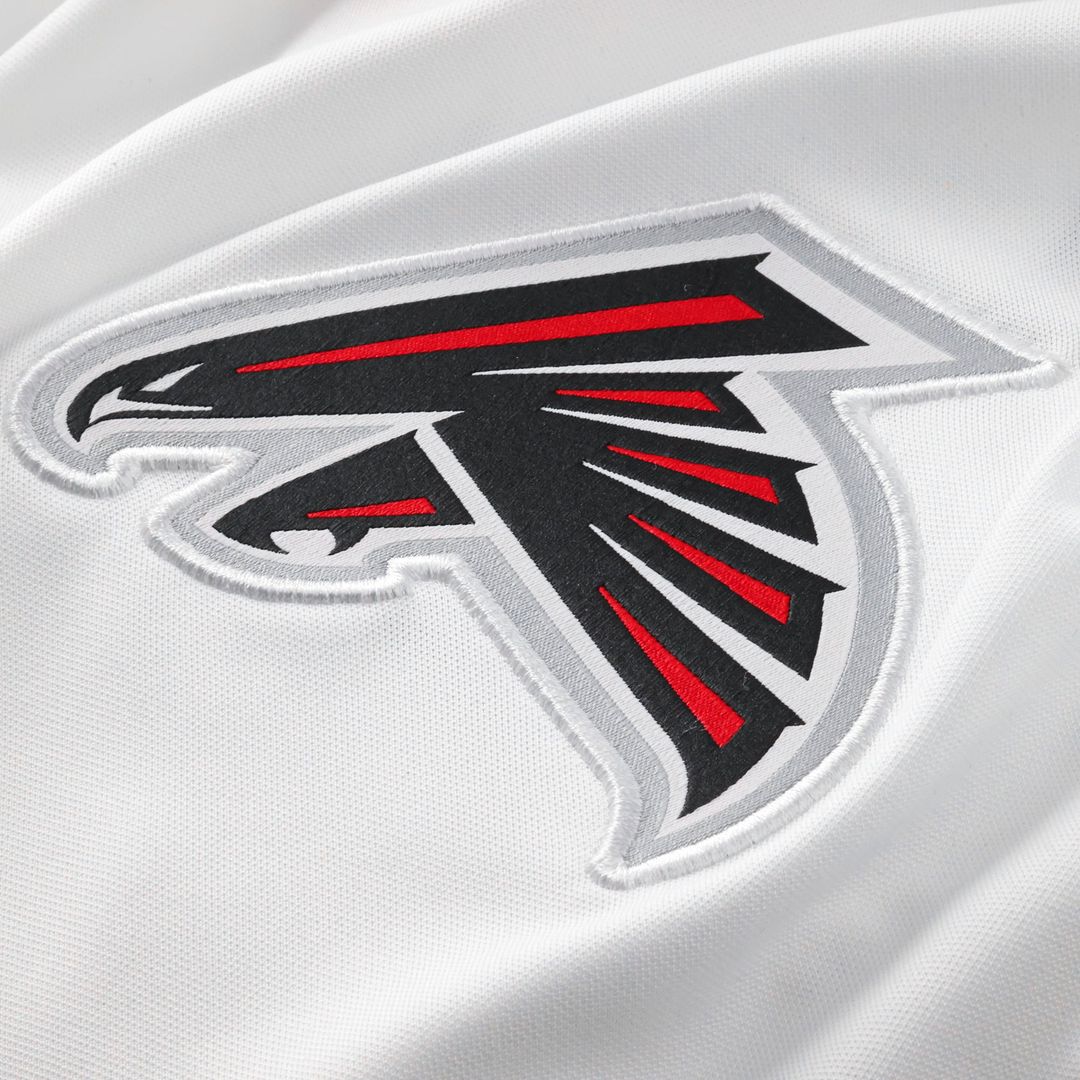 Atlanta Falcons Jalon Walker Nike Red Team Vapor F.U.S.E. Stitched Limited Jersey
