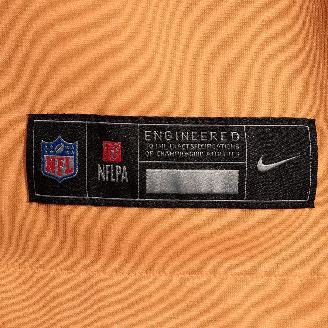 Tampa Bay Buccaneers Chris Godwin Nike Orange Throwback Game Jersey