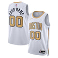 Nike Boston Celtics 2025/26 City Edition Swingman Jersey - Custom - Unisex