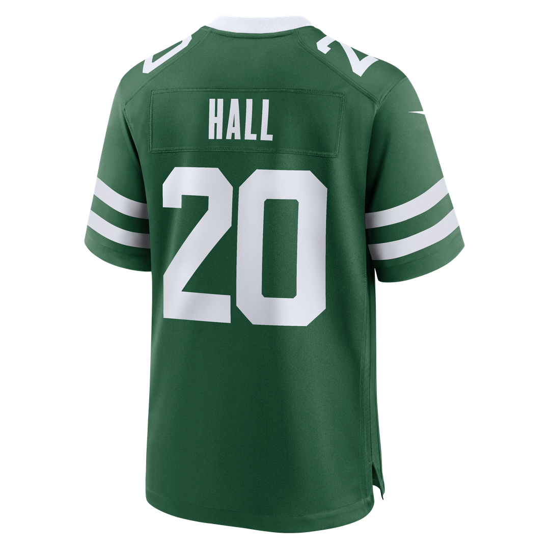 New York Jets Breece Hall Nike Legacy White Game Jersey