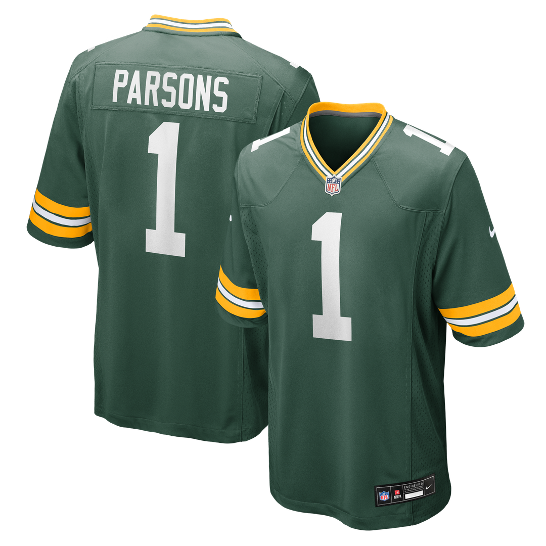 Green Bay Packers Micah Parsons Nike Navy The 1923 Classic Game Jersey
