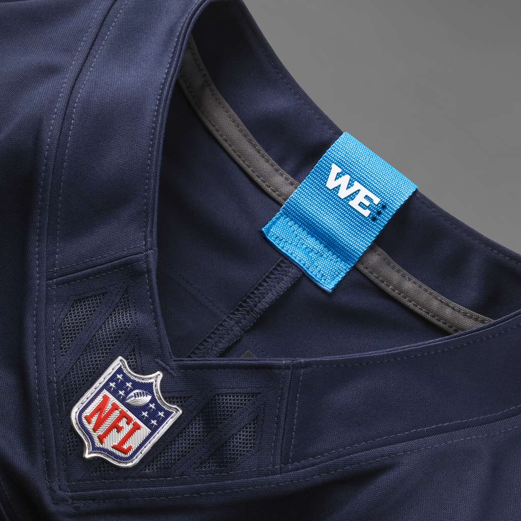 Tennessee Titans Jeffery Simmons Nike Navy 2026 Rivalries Collection Stitched Limited Jersey