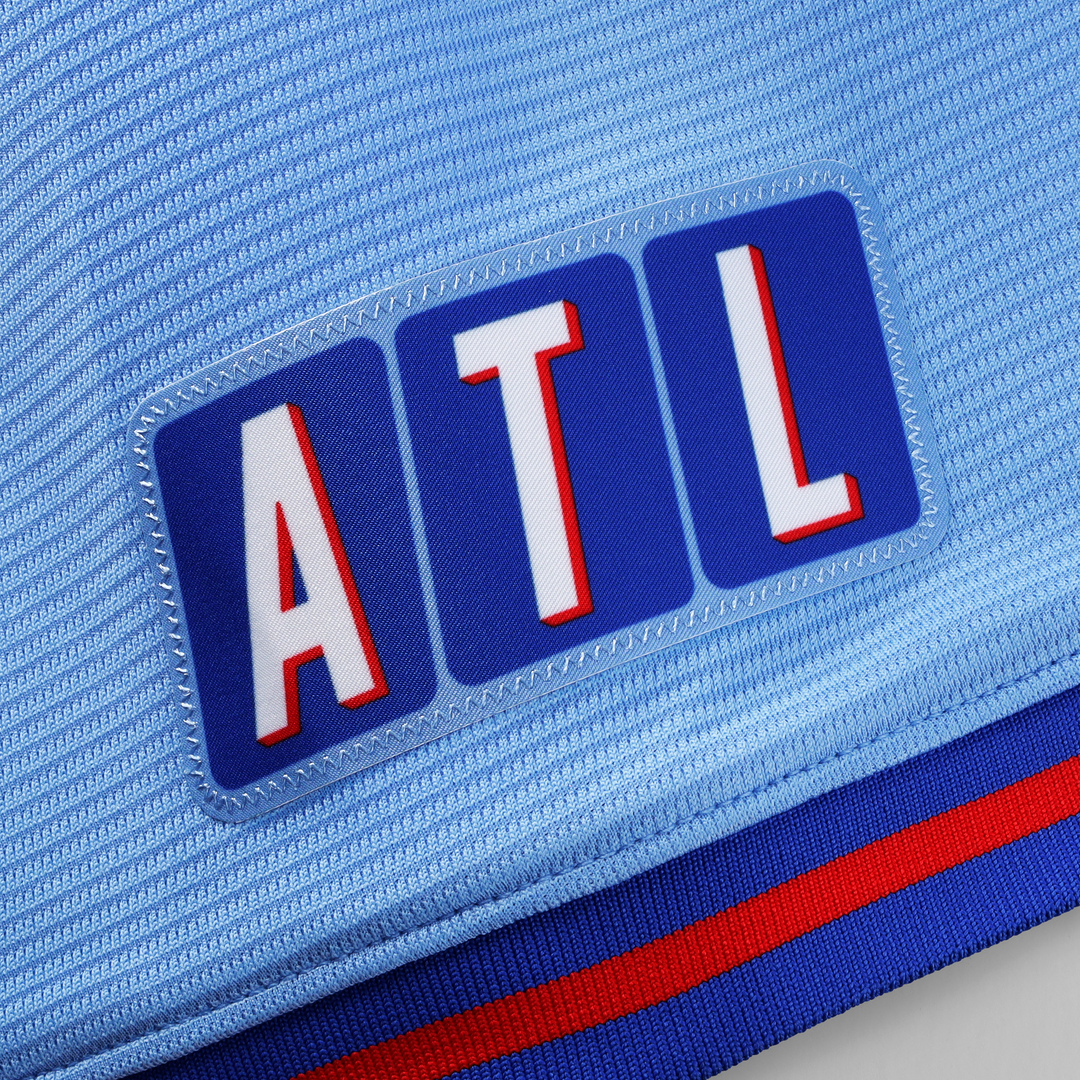 Atlanta Braves Chipper Jones Nike Powder Blue 2026 City Connect Stadium Jersey
