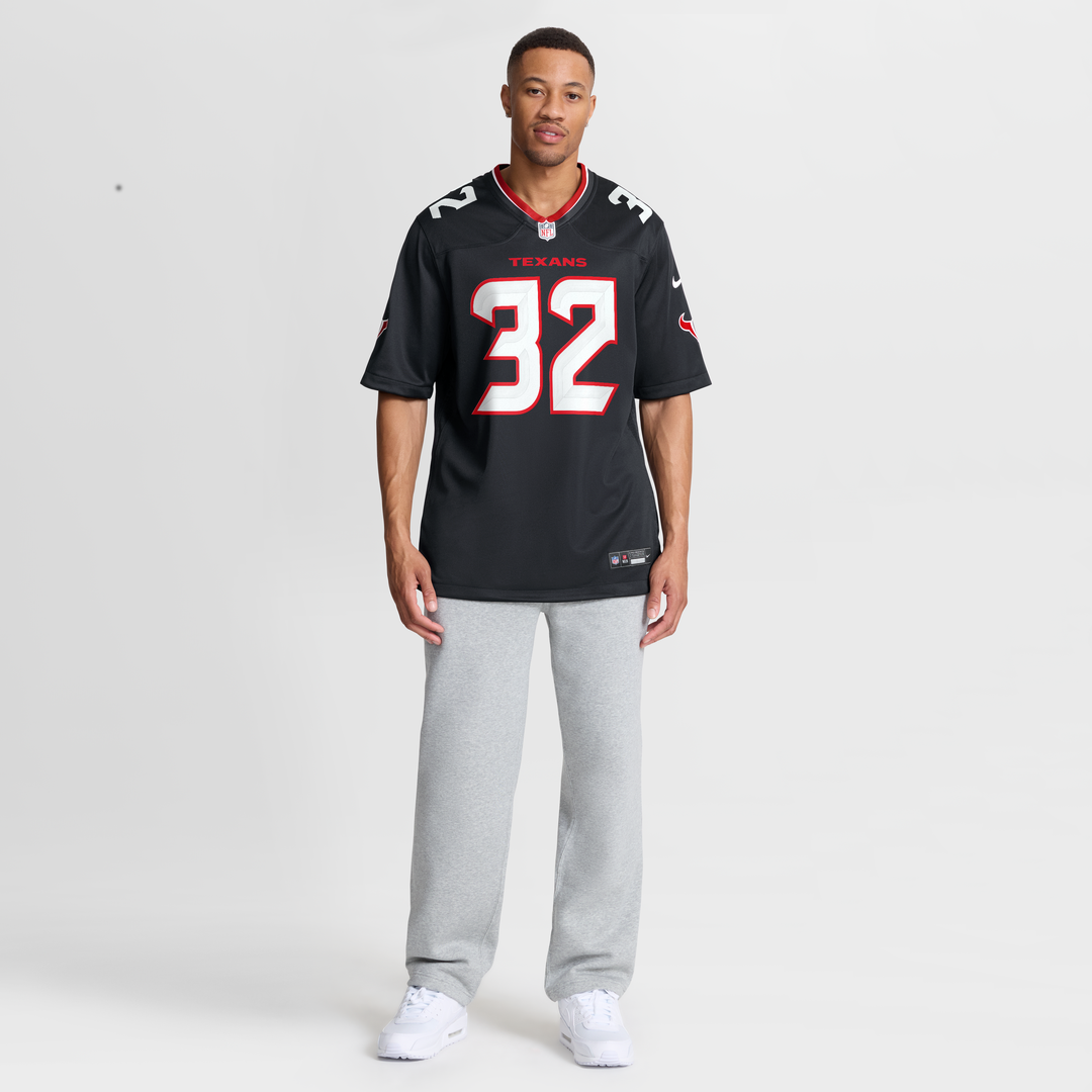 Houston Texans David Montgomery Nike Navy Game Jersey