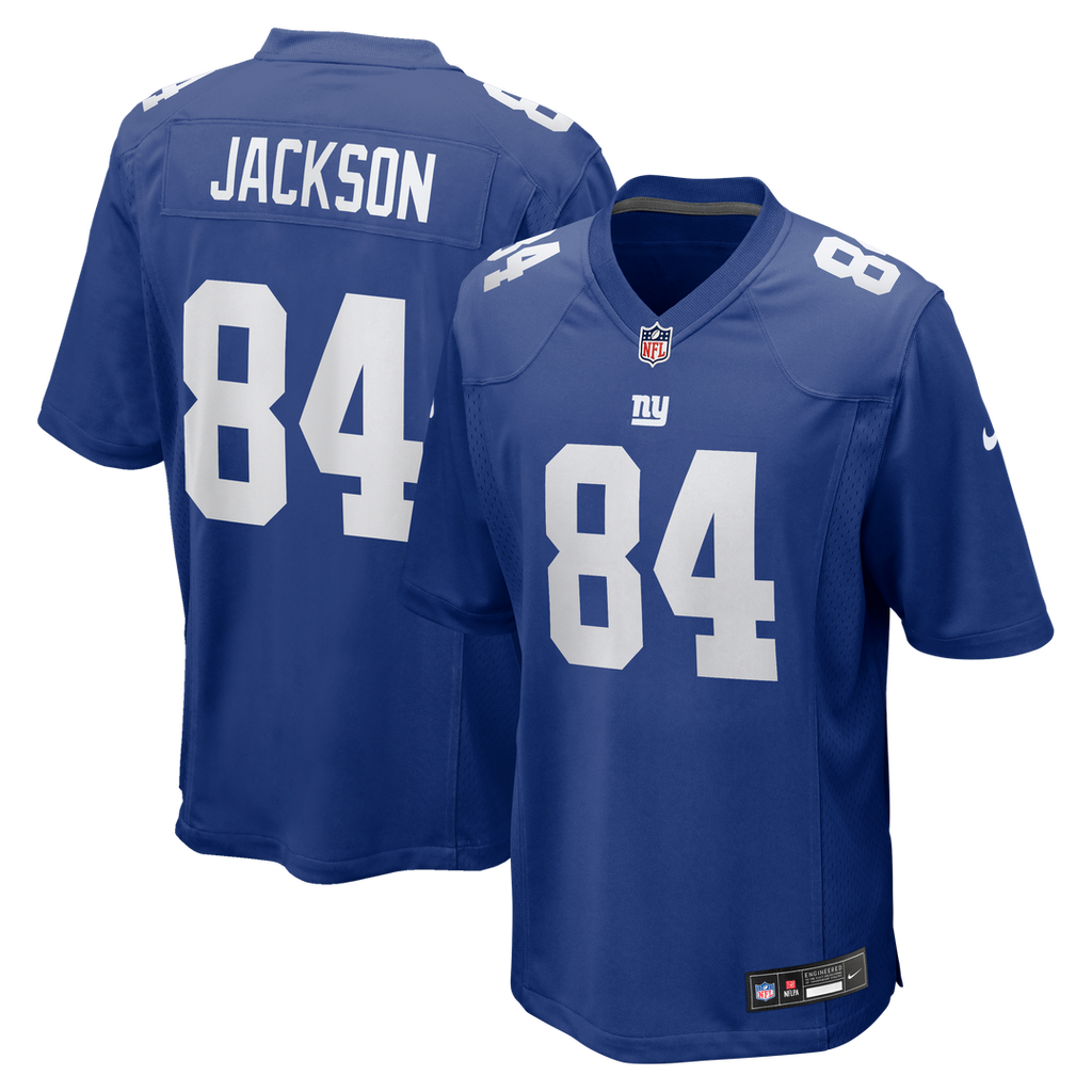 New York Giants Tyree Jackson Nike Royal Game Jersey