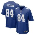 New York Giants Tyree Jackson Nike Royal Game Jersey